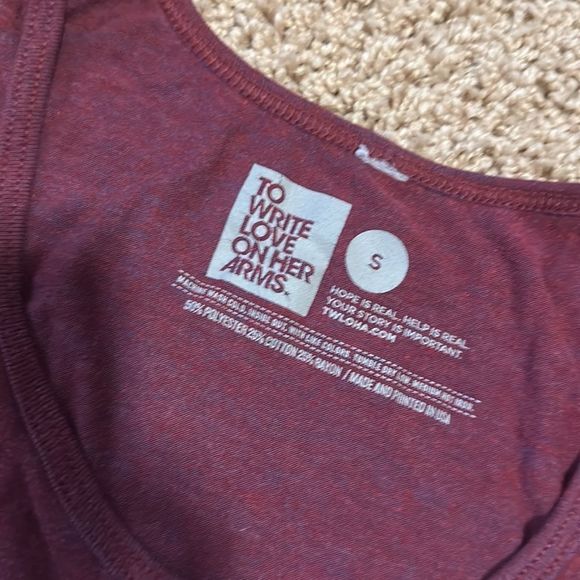 TWLOHA tank - Picture 2 of 2